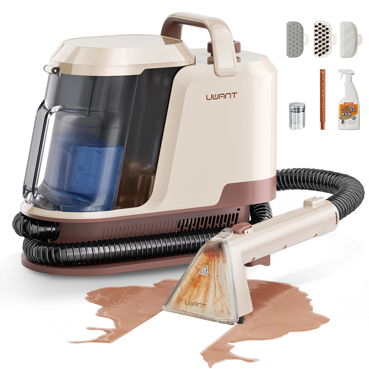 UWANT Portable Carpet & Spot Cleaner Y100 Pro