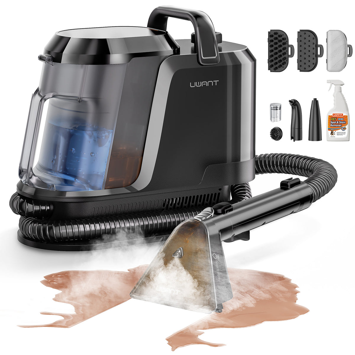 UWANT Portable Carpet Steam Cleaner Y100 Steam