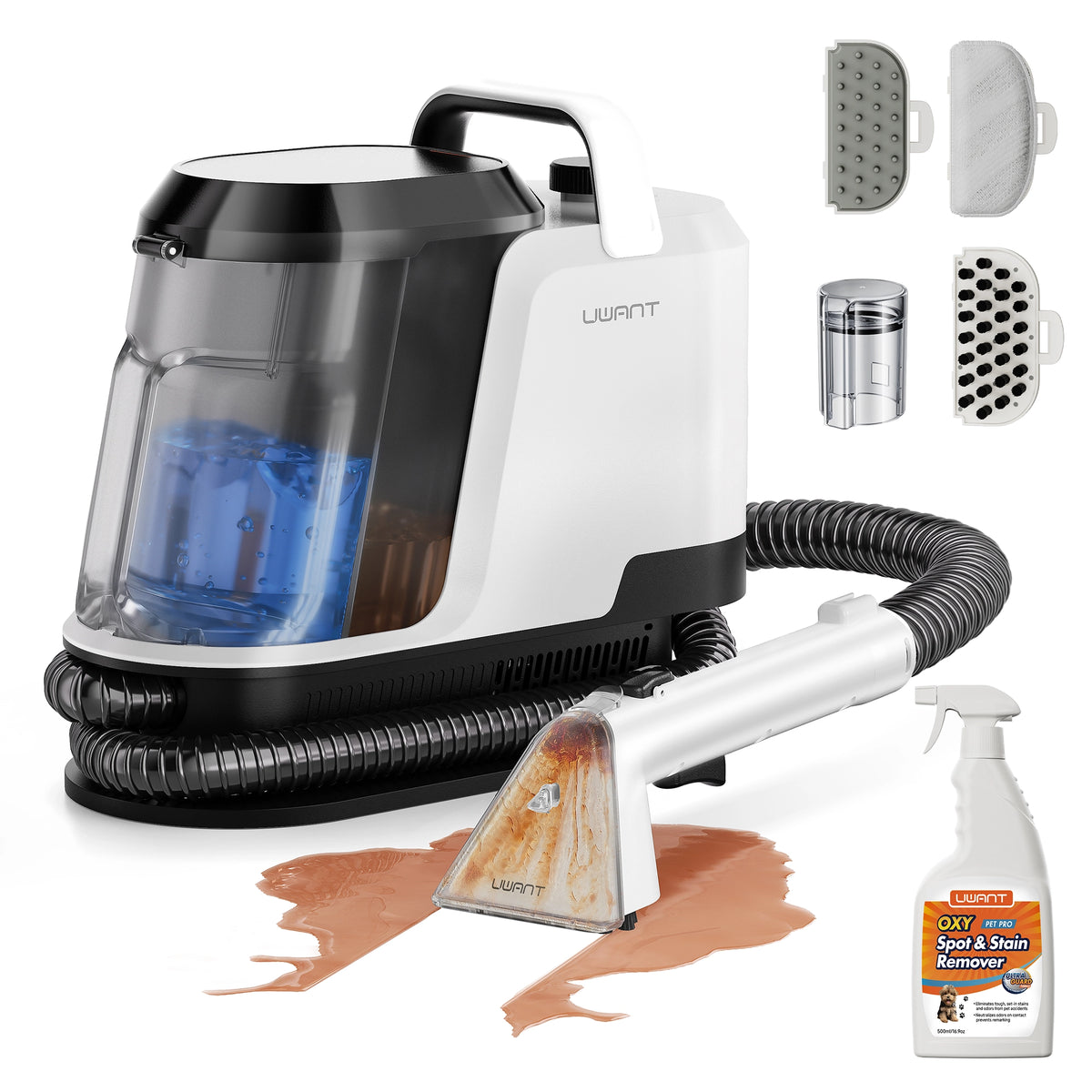 UWANT Portable Carpet & Spot Cleaner Y100